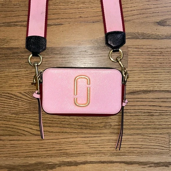 Marc Jacobs | Bags | Marc Jacobs Snapshot Bag Pink | Poshmark
